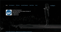Desktop Screenshot of eventplannersint.com
